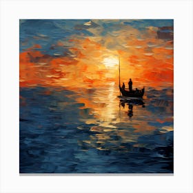 Harmony in Hues: Monet's Legacy Canvas Print