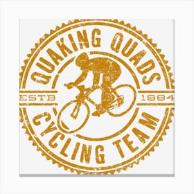 Quaking Quads Canvas Print