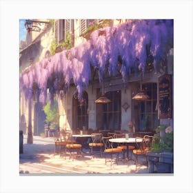 Wisteria 2 Canvas Print