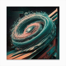 Spiral Galaxy 8 Canvas Print