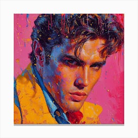 Elvis Presley 1 Canvas Print