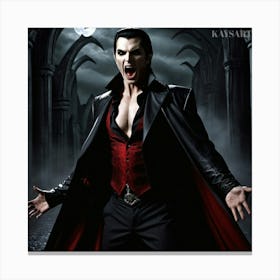 Dracula 17 Canvas Print