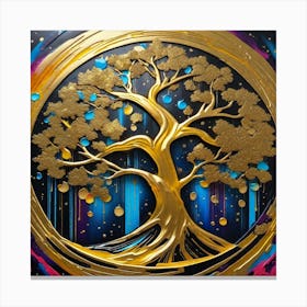 Tree Of Life 317 Canvas Print