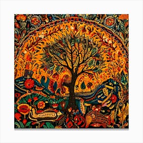 Tree Of Life 1 Canvas Print