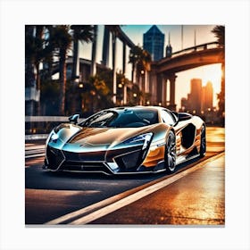 Mclaren P1 106 Canvas Print