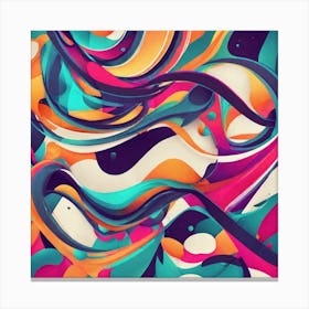 Abstract Art 10 Canvas Print