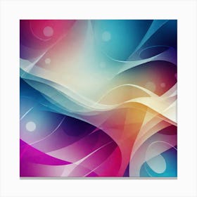 Abstract Background 9 Canvas Print