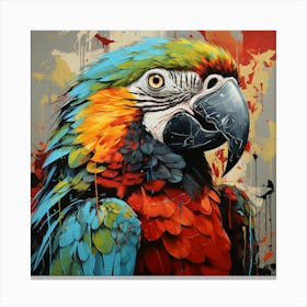 Parrot 6 Canvas Print