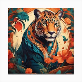 Tiger 6 Canvas Print