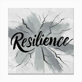 Resilience Canvas Print