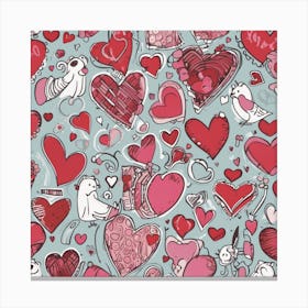 Valentine'S Day 6 Canvas Print