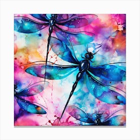 Dragonflies 28 Canvas Print