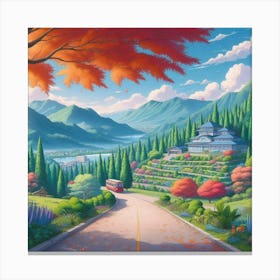 Naruto Canvas Print