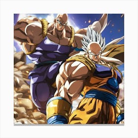 Dragon Ball Super 39 Canvas Print