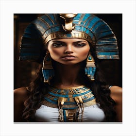 Egyptian Beauty Canvas Print