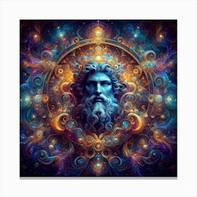 Psychedelic Art 6 Canvas Print