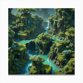 Abastract Art 18 Canvas Print