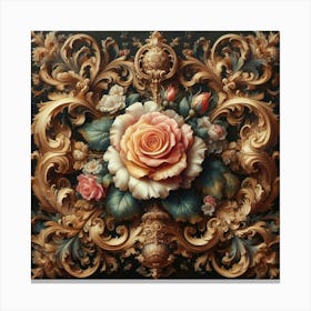 Roses Canvas Print