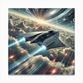 Cloudwalkers Stratospheric Sovereigns Canvas Print