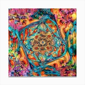 A Symphony of Colors Canvas Print