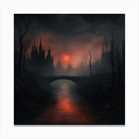 Night Walk Canvas Print