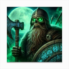 Dragur Canvas Print