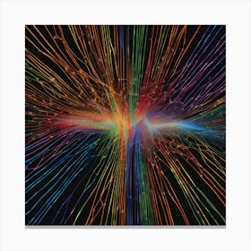 Pulsar Canvas Print