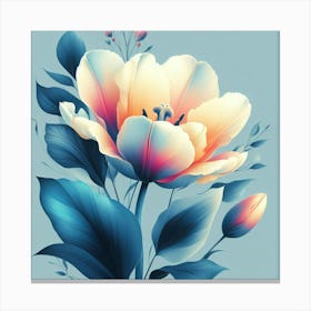 Tulip Canvas Print