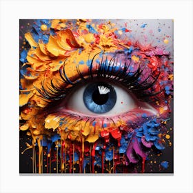 The Eye Canvas Print