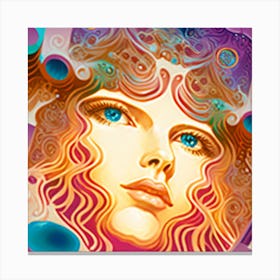 Psychedelic Art, Psychedelic Art, Psychedelic Art, Psychedelic Art Canvas Print