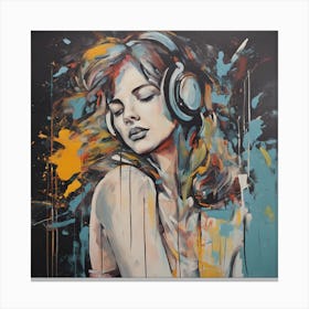 'Music' Canvas Print