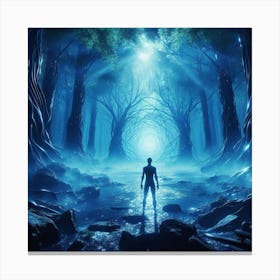 Dark Forest 2 Canvas Print