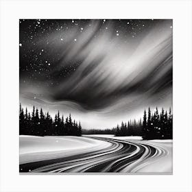 Aurora Borealis 89 Canvas Print