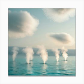 Clouds In The Sky Canvas Print