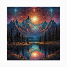 Psychedelia 2 Canvas Print