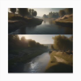 River 11 Canvas Print