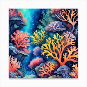 Coral Reef 4 Canvas Print