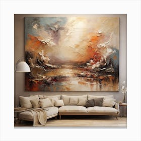 Abstract 9 Canvas Print