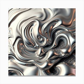 Abstract Texture Canvas Print