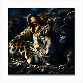 Wild Animal Creative Portrait 181 Canvas Print