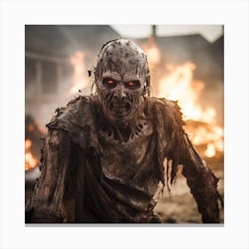 Ghoul Canvas Print