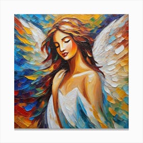 Angel Painting 7 Canvas Print