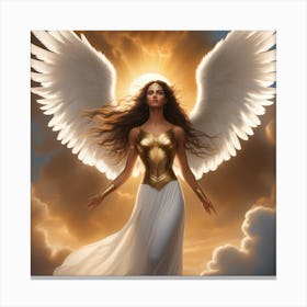Angel 3 Canvas Print