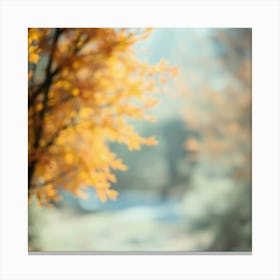 Autumn Leaves 4 Canvas Print