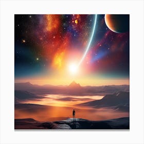 Nebula 15 Canvas Print