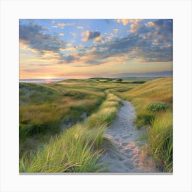 Serenity Sunrise Canvas Print