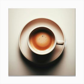 Cup Of Coffee 7 Canvas Print