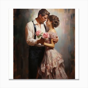 Love Of My Life Canvas Print