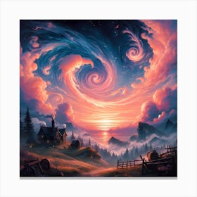 Dreamscape 1 Canvas Print