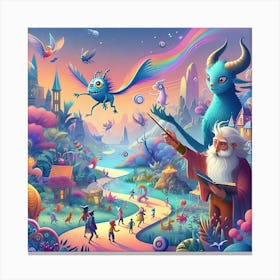 Fairy Tale Canvas Print